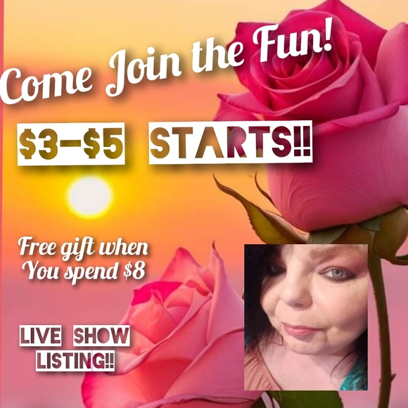 Other - Like THIS LISTING to be notified when I go live!!!